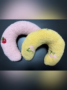 Cat or small dog pillow - set of two